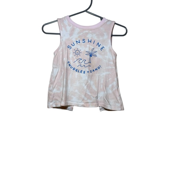 Cat & Jack Other - Cat & Jack Baby Girl Two Piece Set Tank and Shorts Size 18 Months Summer